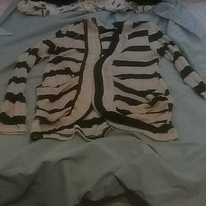 Green and white sparkly cover up